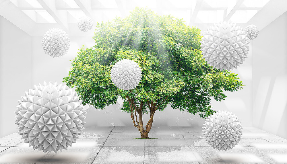 3D фотообои