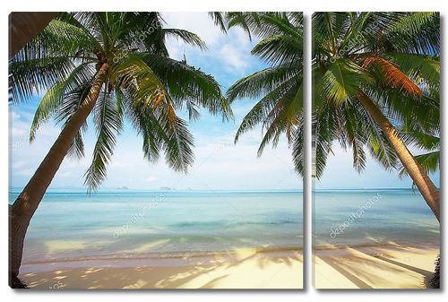 Рай на пальмовом пляже