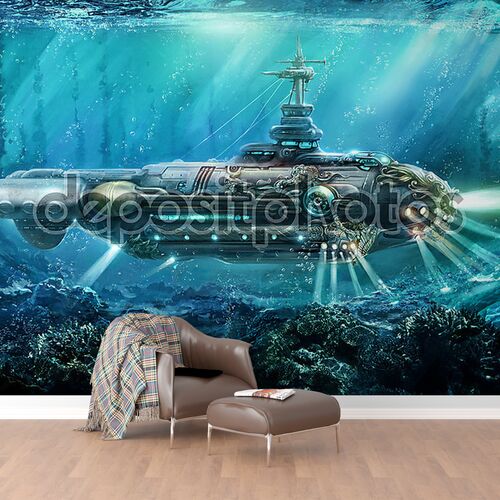 Фантастическая подводная лодка