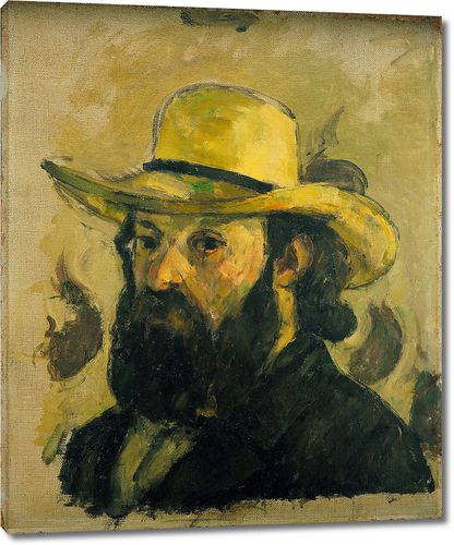 Портрет художника в соломенной шляпе