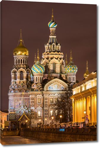 Храм Спаса на Крови в Санкт-Петербурге