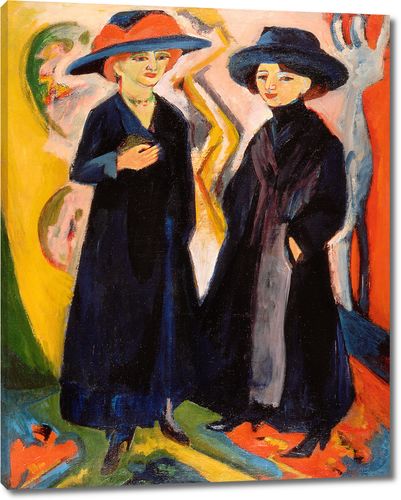 Две женщины (1922)