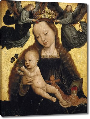 Мадонна с младенцем и ангелами Герард