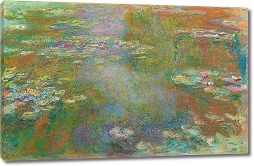 Пруд с водяными лилиями, 1919
