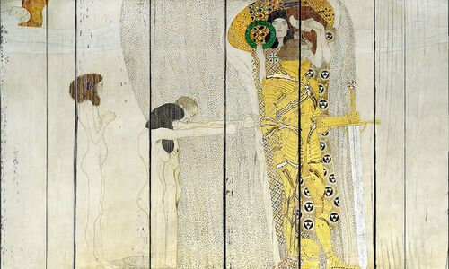 Бетховенский фриз. Страдания человечества Бетховенский фриз. Страдания человечества