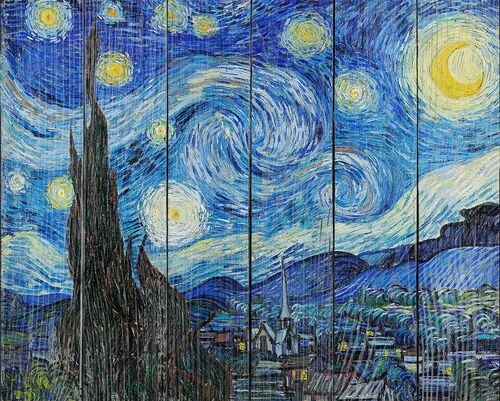 Звездная ночь Ван Гог