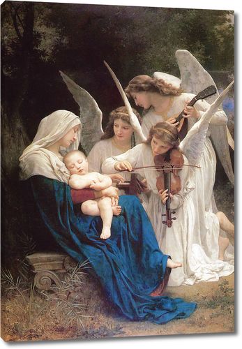 Мадонна с Младенцем и музыцирующими ангелами (Песня ангелов)