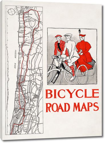 Карты велосипедных дорог