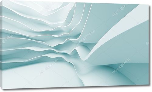 Абстрактная архитектура 3D фон