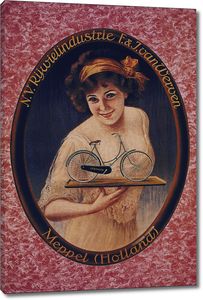 Реклама голландских велосипедов