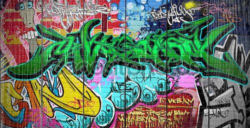 Урбанистическое граффити
