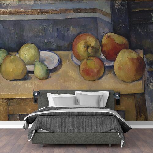 Натюрморт с яблоками и грушами