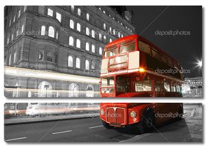 Автобусный маршрут по Лондону
