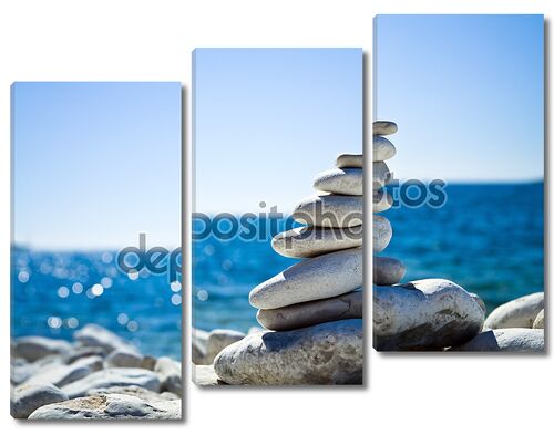 Камни стека, Хорватский пляж