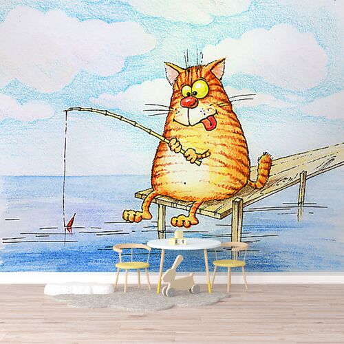 Кот-рыбак