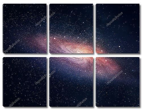спиральные галактики с мириадами звезд