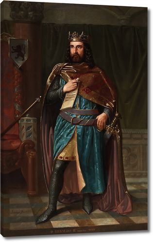 Бермудо II Подагрик, король Галисии и Леона