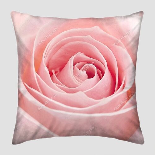 Декоративная подушка Розы шебби