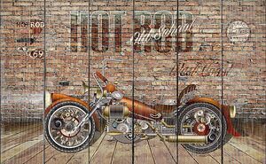 Мотоцикл Хот род