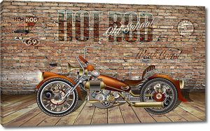 Мотоцикл Хот род