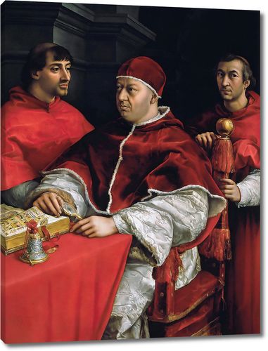 Портрет папы Льва X