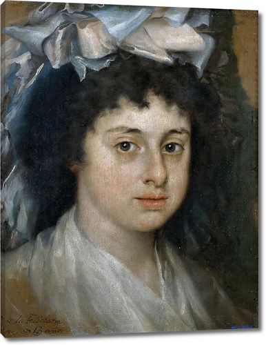 Фелисиана Байеу, дочь художника