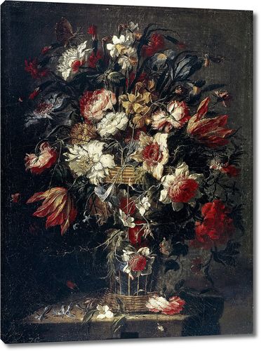 Цветы в вазе II