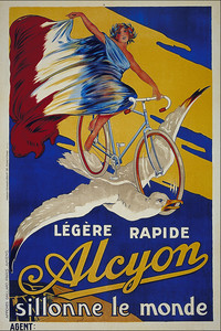 Борозди мир - Французская реклама велосипедов
