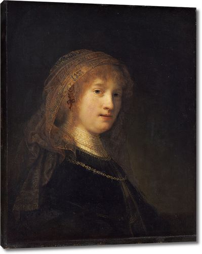 Портрет Саскии ван Эйленбург, жены художника