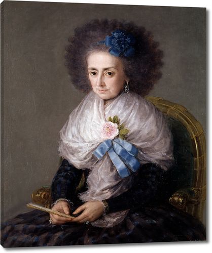 Мария Антония Гонзага, вдова маркиза Вильяфранка