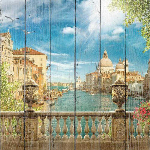 Солнечная Венеция с ее невероятной архитектурой