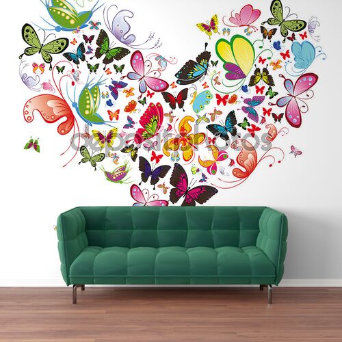 Бабочка сердце, Валентина иллюстрации. элемент для дизайна