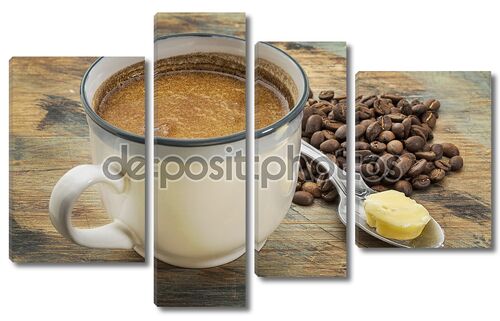 жирные кофе с маслом