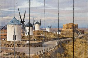 Традиционная Испания - ветряные мельницы