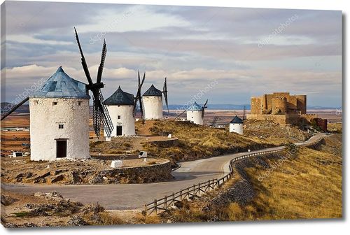 Традиционная Испания - ветряные мельницы