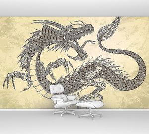 Рисунок дракона