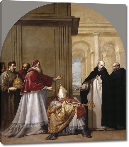 Святой Бруно отказывается от архиепископства Реджио Калабрия