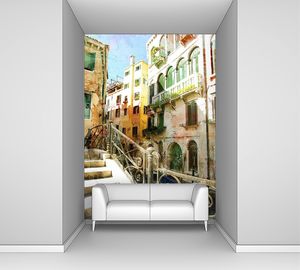 Лестница в солнечной Венеции