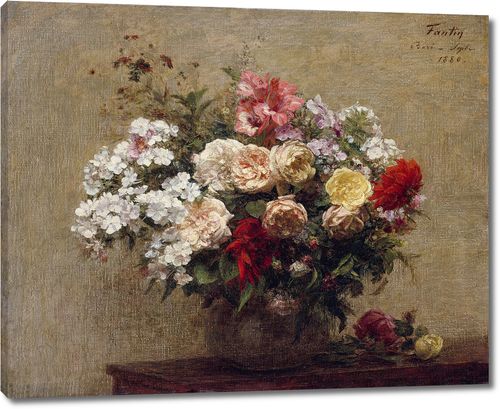 Летние цветы 1880