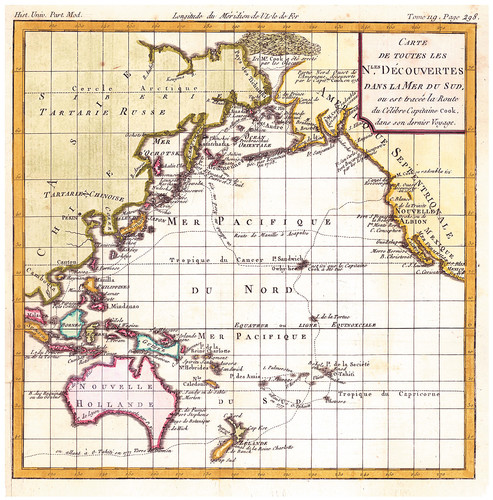 Карта Восточной Тартарии, Беренгова пролива и Америки