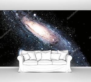 Графическое изображение галактики во Вселенной