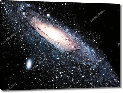 Графическое изображение галактики во Вселенной