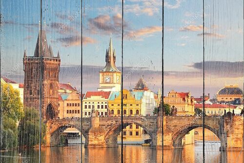 Прага - Карлов мост, Чехия