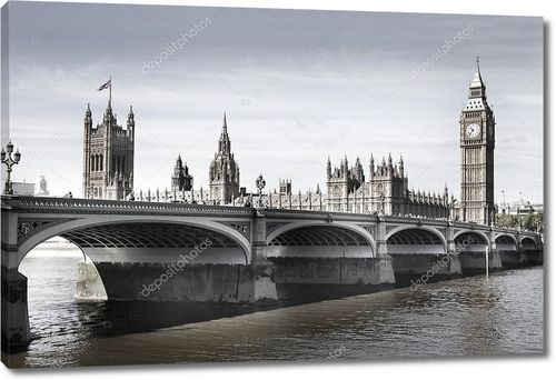 Лондон,  мост на реке Темзе