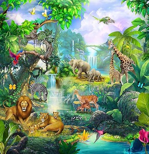 Безмятежный рай в джунглях