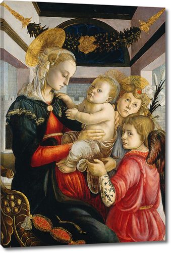Мадонна с Младенцем и ангелами