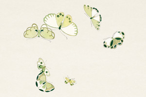 Иллюстрация II из книги Тысяча бабочек