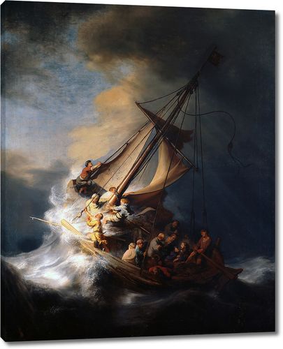 Буря на море Галилейском