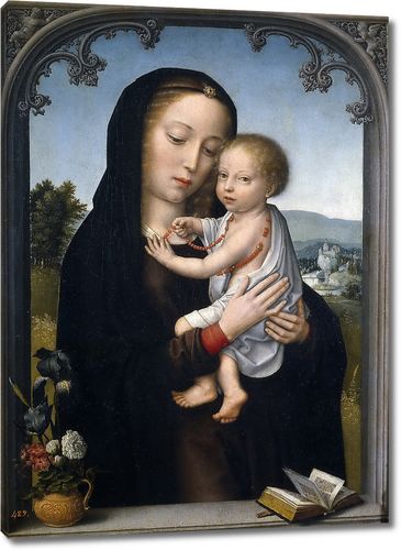 Мадонна с младенцем Герард