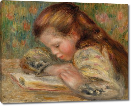 Ребенок за чтением